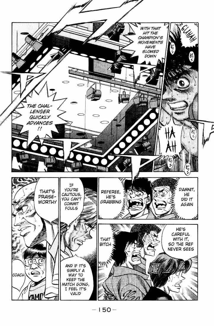 Hajime no Ippo: Fighting Spirit, Chapter 351 image 06